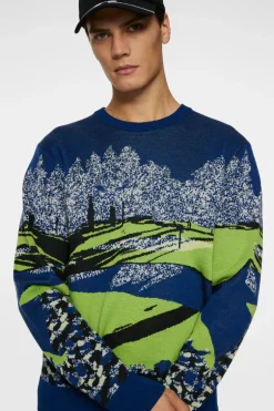 Outlet Alexander Jacquard Sweater Golf|Knitwear