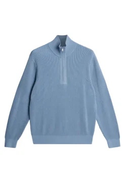 Hot Alex Half Zip Knitted Sweater Knitwear|Tops