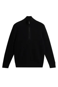 Cheap Alex Half Zip Knitted Sweater Knitwear|Tops