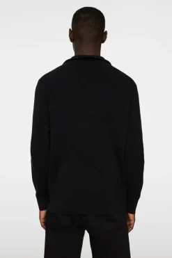 Cheap Alex Half Zip Knitted Sweater Knitwear|Tops