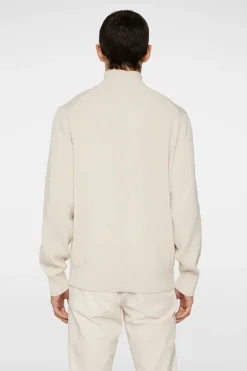 Discount Alex Half Zip Knitted Sweater Knitwear|Tops
