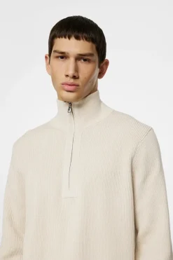 Discount Alex Half Zip Knitted Sweater Knitwear|Tops