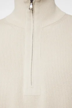 Discount Alex Half Zip Knitted Sweater Knitwear|Tops