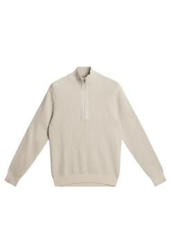 Cheap Alex Half Zip Knitted Sweater Knitwear|Tops