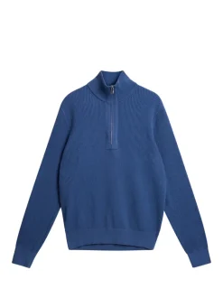 Cheap Alex Half Zip Knitted Sweater Knitwear|Tops