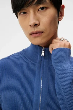Cheap Alex Half Zip Knitted Sweater Knitwear|Tops