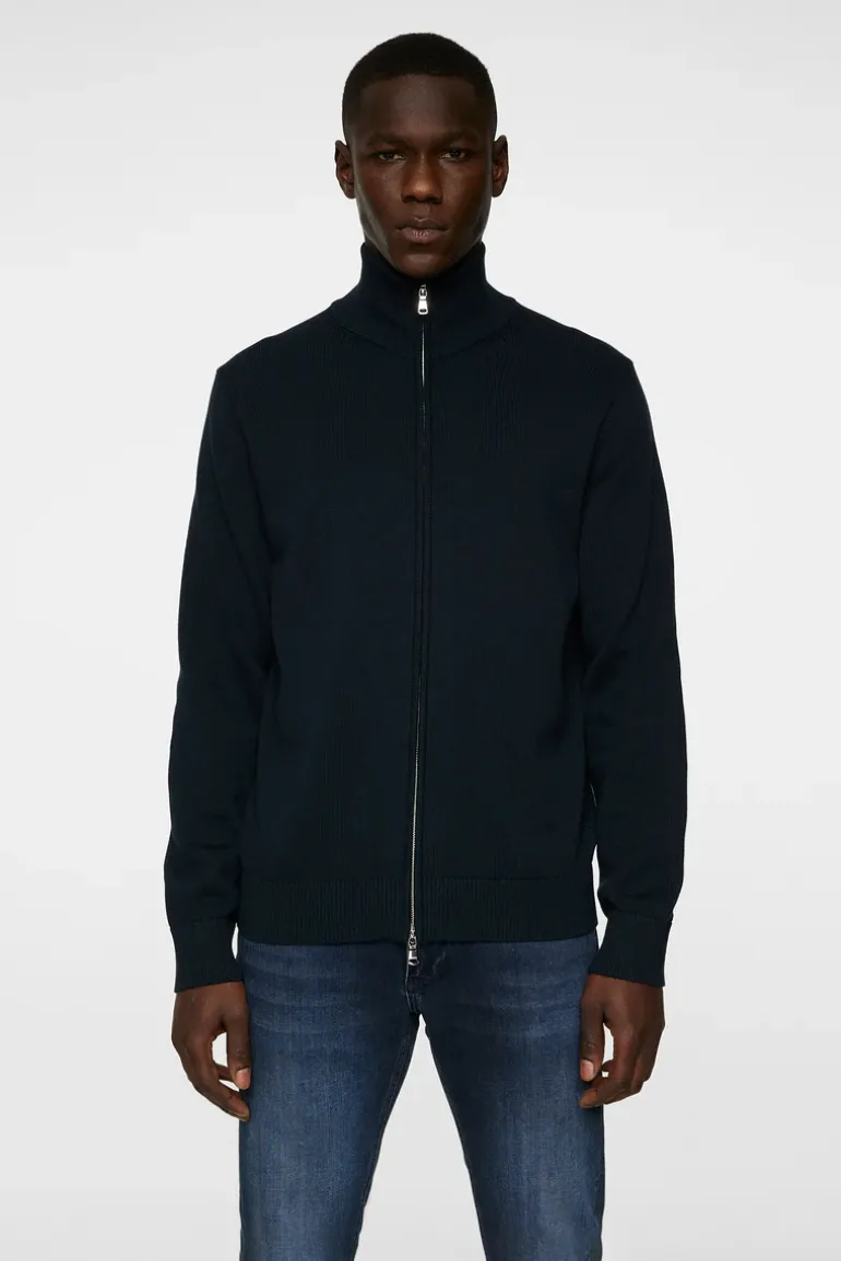 Online Alexis Full Zip Cardigan Knitwear|Tops