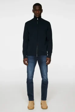 Online Alexis Full Zip Cardigan Knitwear|Tops
