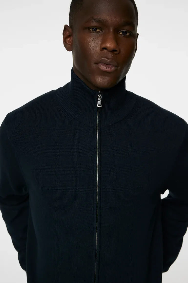 Online Alexis Full Zip Cardigan Knitwear|Tops