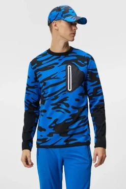 Store Alonso Jacquard Crew Neck Base & Mellomlag|Utendørs