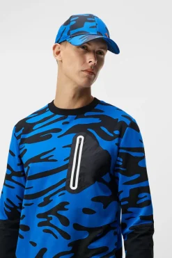 Store Alonso Jacquard Crew Neck Base & Mellomlag|Utendørs