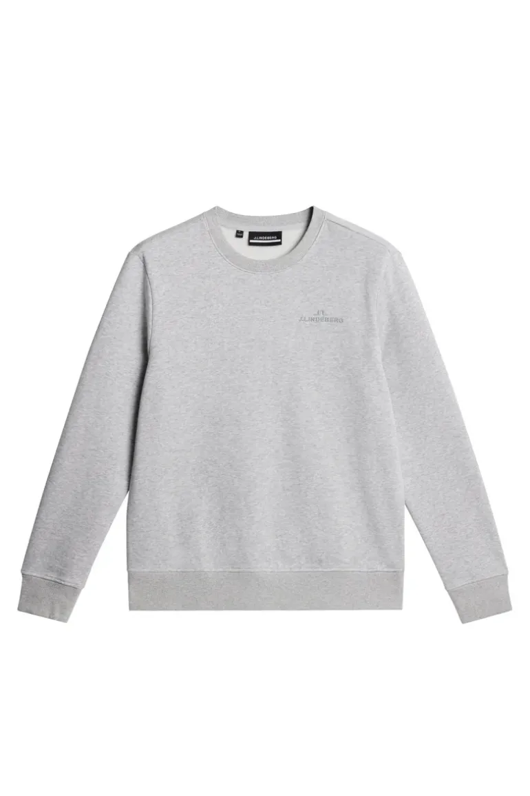 Outlet Alpha Crew Neck Aktiv|Gensere