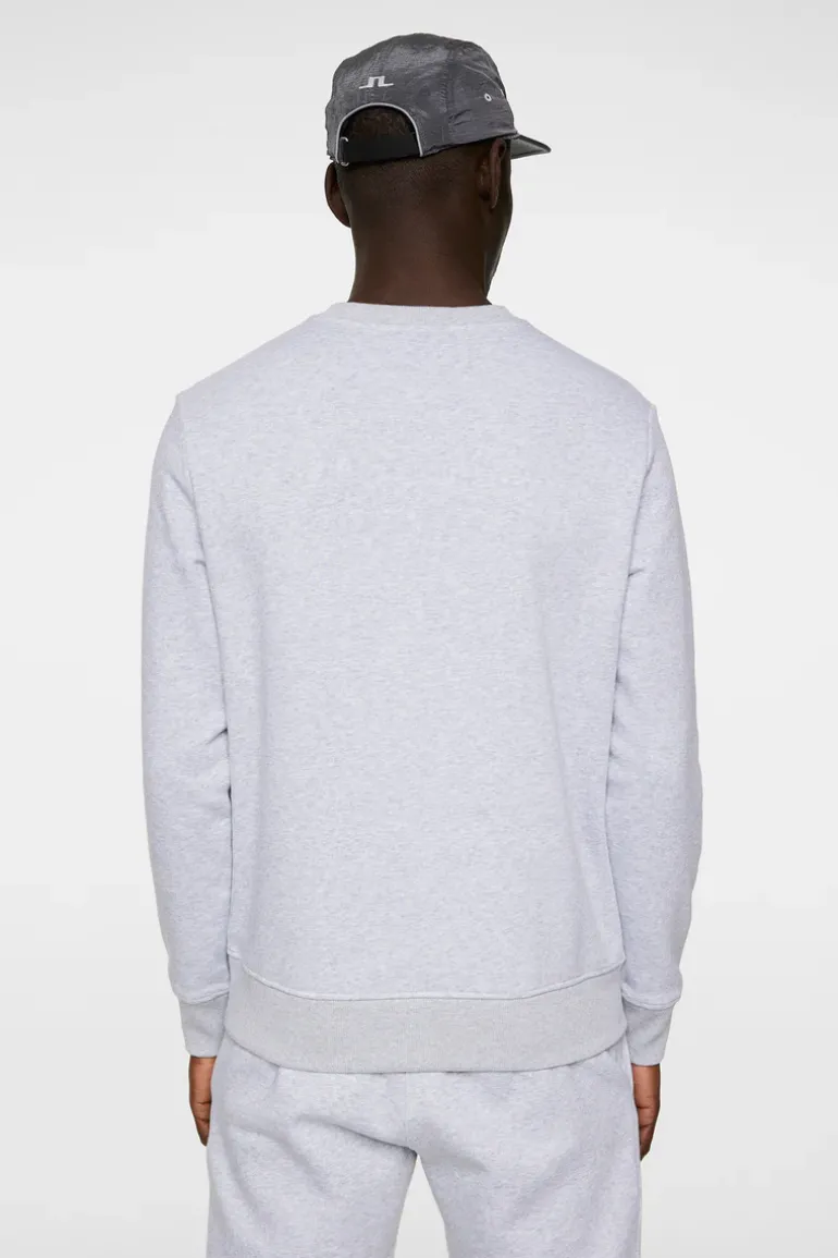 Outlet Alpha Crew Neck Aktiv|Gensere