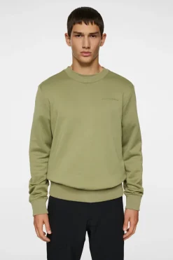 Store Alpha Crew Neck Gensere|Aktiv