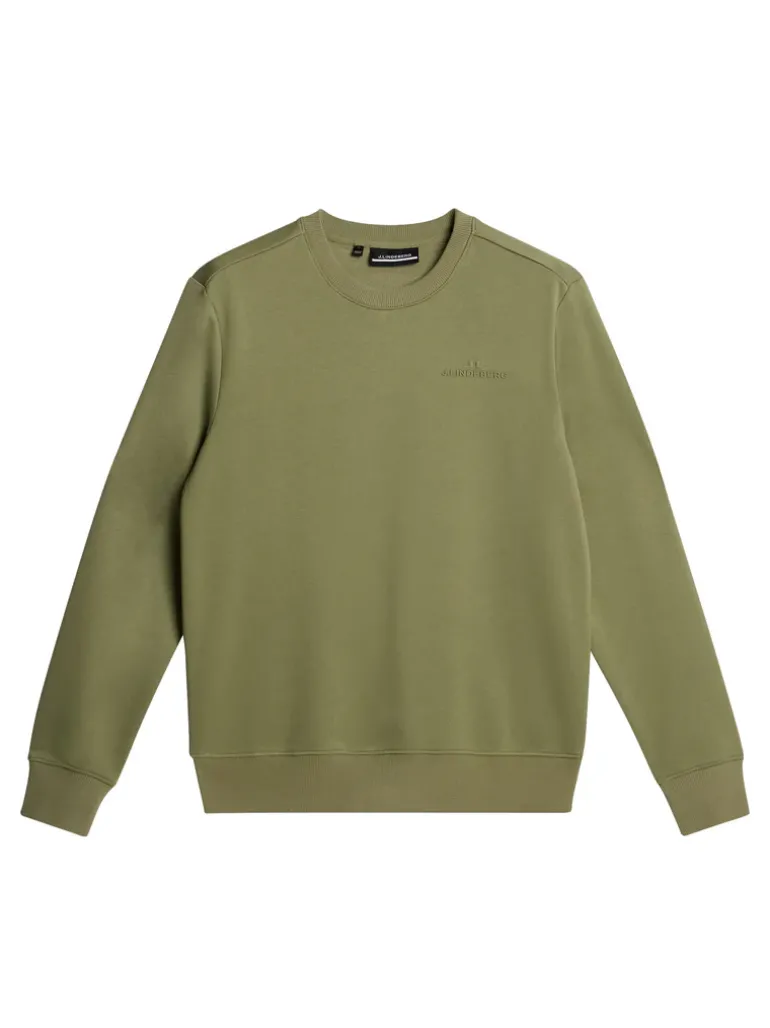 Store Alpha Crew Neck Gensere|Aktiv
