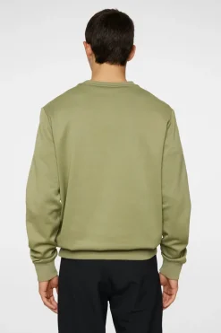 Store Alpha Crew Neck Gensere|Aktiv