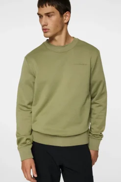 Store Alpha Crew Neck Gensere|Aktiv