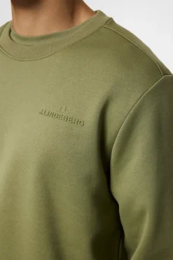 Store Alpha Crew Neck Gensere|Aktiv