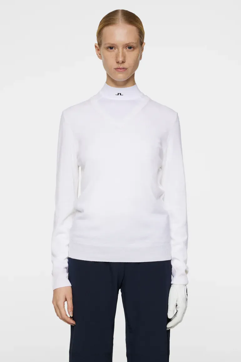 Store Amaya Knitted Sweater Golf|Knitwear