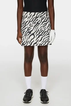 Online Amelie Mid Print Skirt Golf|Skirts