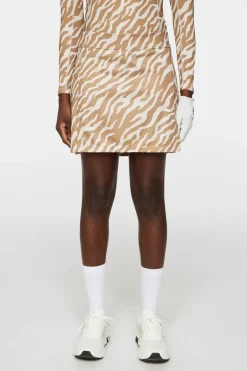 Discount Amelie Mid Print Skirt Golf|Skirts