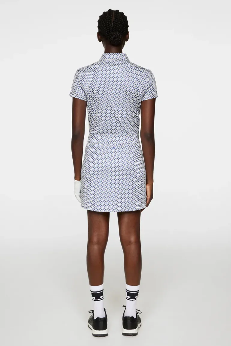 New Amelie Mid Print Skirt Golf|Skirts