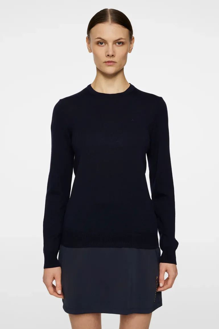 Store Aria Knitted Sweater Golf|Knitwear