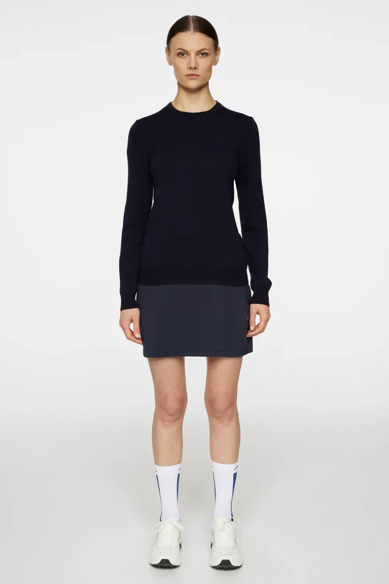 Store Aria Knitted Sweater Golf|Knitwear