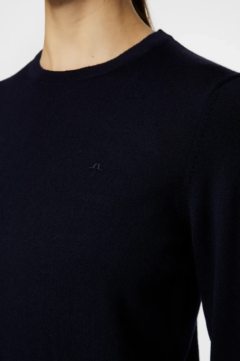 Store Aria Knitted Sweater Golf|Knitwear