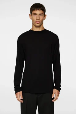 Cheap Arnie mock neck LS t-shirt T-shirts|Tops