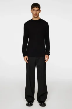 Cheap Arnie mock neck LS t-shirt T-shirts|Tops