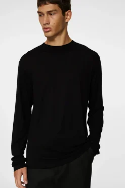 Cheap Arnie mock neck LS t-shirt T-shirts|Tops