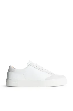 Fashion Art Signature Leather Sneaker Motesko|Shoes