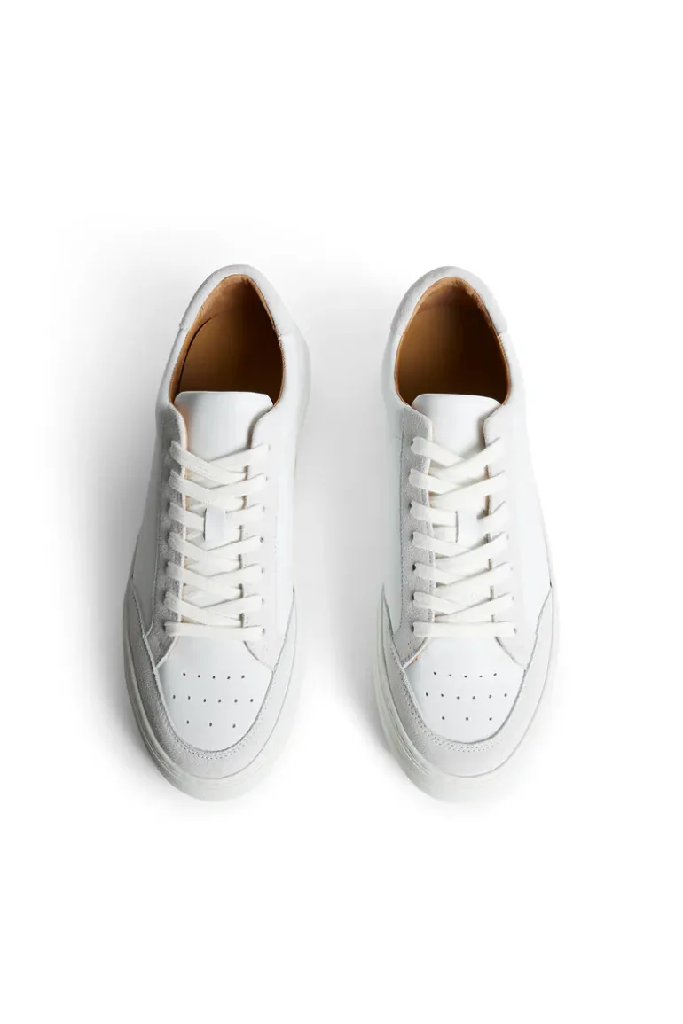 Fashion Art Signature Leather Sneaker Motesko|Shoes