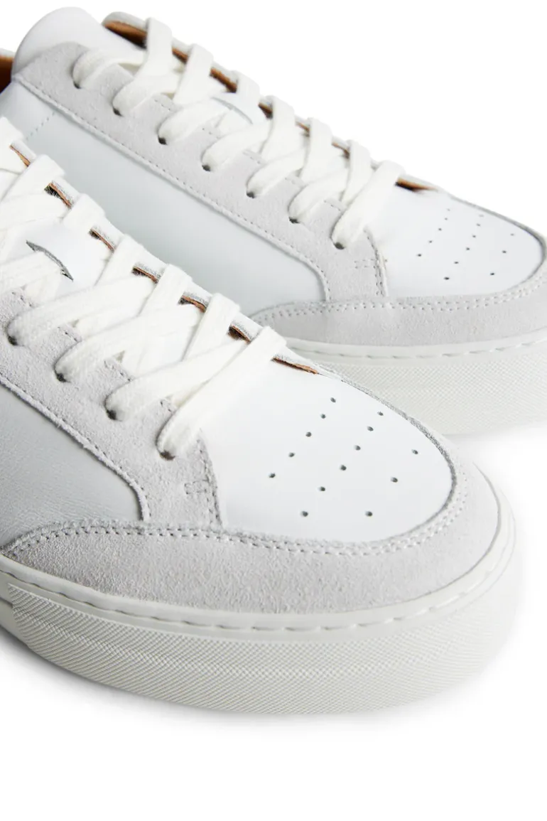 Fashion Art Signature Leather Sneaker Motesko|Shoes