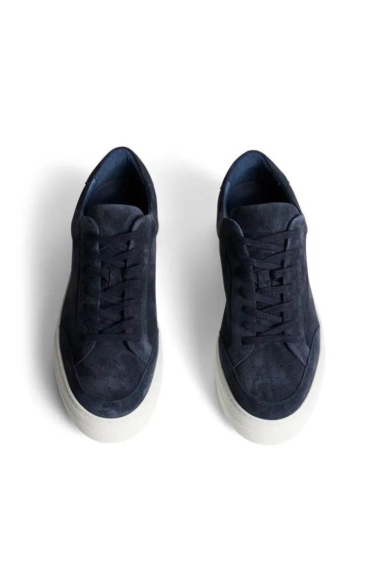 Outlet Art Signature Suede Sneaker Motesko|Shoes