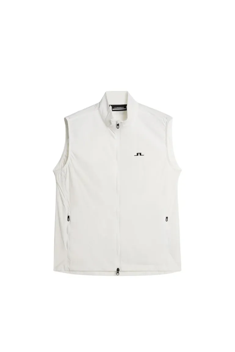 Fashion Ash Light Packable Vest Golf|Outerwear