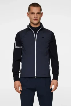 Outlet Ash Light Packable Vest Golf|Vests