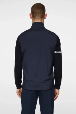 Outlet Ash Light Packable Vest Golf|Vests