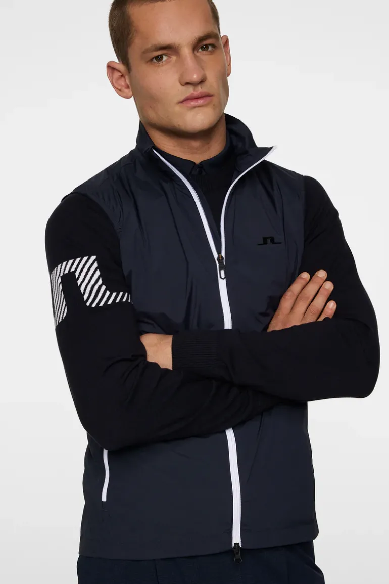 Outlet Ash Light Packable Vest Golf|Vests
