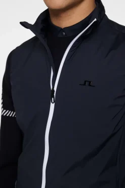 Outlet Ash Light Packable Vest Golf|Vests