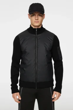 Best Beck Knitted Hybrid Jacket Knitwear|Tops