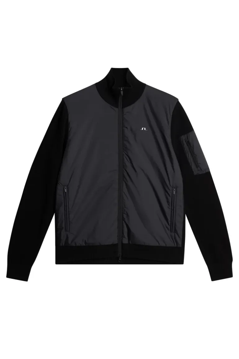 Best Beck Knitted Hybrid Jacket Knitwear|Tops
