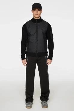 Best Beck Knitted Hybrid Jacket Knitwear|Tops