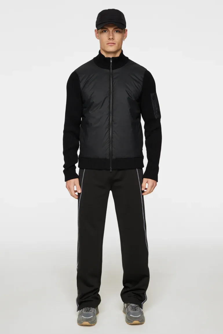 Best Beck Knitted Hybrid Jacket Knitwear|Tops