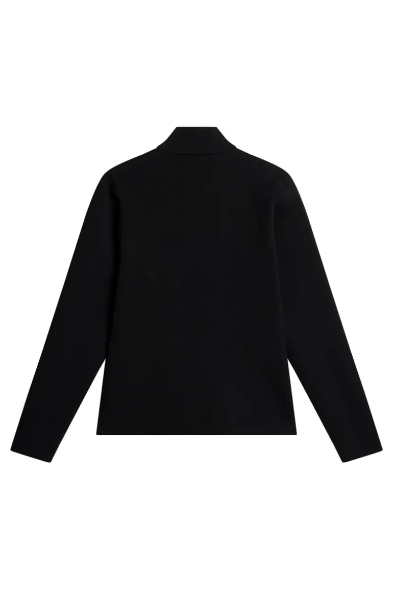 Shop Bell Tech Knit Zip Sweater Golf|Knitwear