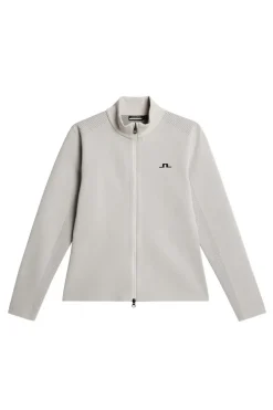 Online Bell Tech Knit Zip Sweater Golf|Knitwear