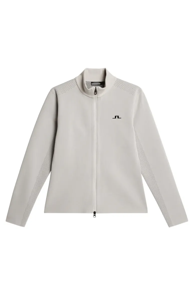 Online Bell Tech Knit Zip Sweater Golf|Knitwear