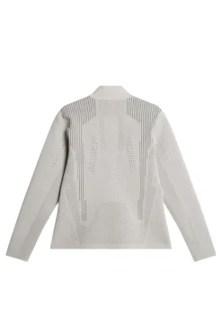 Online Bell Tech Knit Zip Sweater Golf|Knitwear