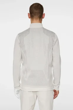 Hot Bo Tech Knit Zip Sweater Golf|Knitwear